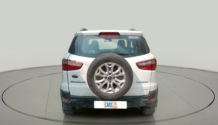 2013 Ford Ecosport TITANIUM 1.5L DIESEL, Diesel, Manual, 1,12,011 km, exterior