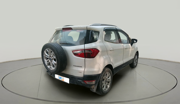 2013 Ford Ecosport TITANIUM 1.5L DIESEL, Diesel, Manual, 1,12,011 km, exterior