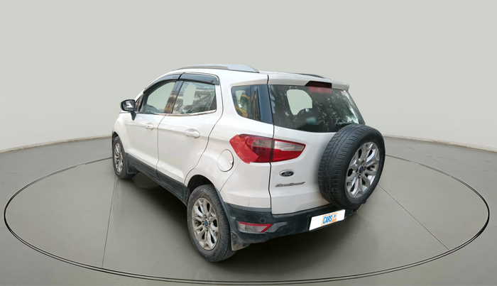 2013 Ford Ecosport TITANIUM 1.5L DIESEL, Diesel, Manual, 1,12,011 km, exterior