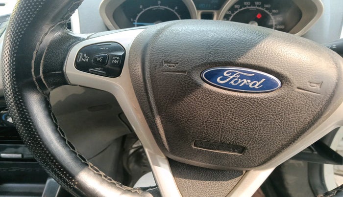2013 Ford Ecosport TITANIUM 1.5L DIESEL, Diesel, Manual, 1,12,011 km, interior