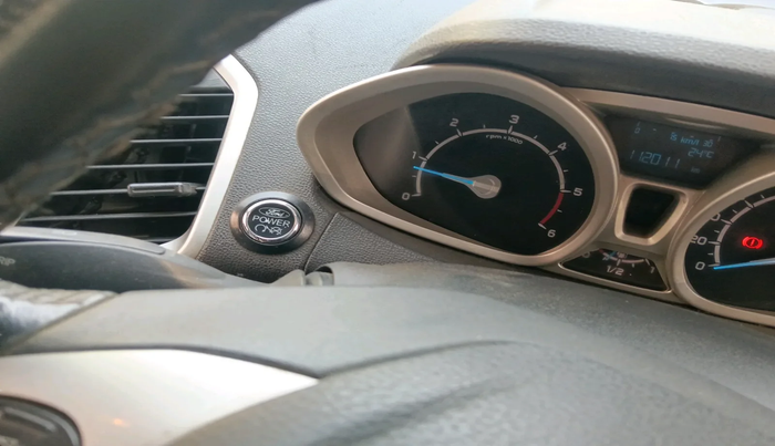 2013 Ford Ecosport TITANIUM 1.5L DIESEL, Diesel, Manual, 1,12,011 km, interior