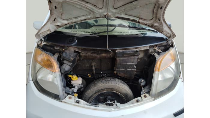 2012 Tata Nano LX, Petrol, Manual, 26,840 km, exterior