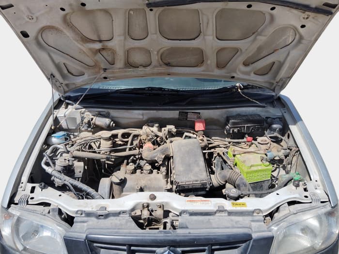 2011 Maruti Alto LXI, Petrol, Manual, 46,653 km, exterior