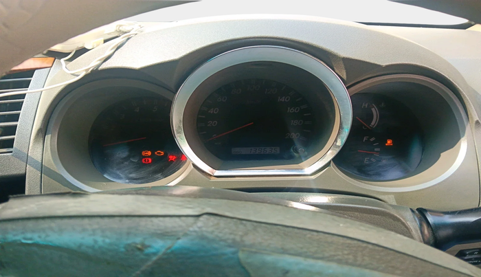 2011 Toyota Fortuner 3.0 4X4 MT, Diesel, Manual, 2,28,191 km, interior