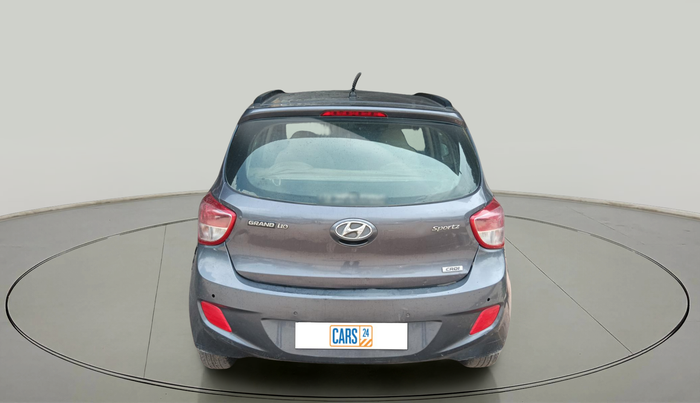 2014 Hyundai Grand i10 SPORTZ 1.1 CRDI, Diesel, Manual, 59,668 km, exterior