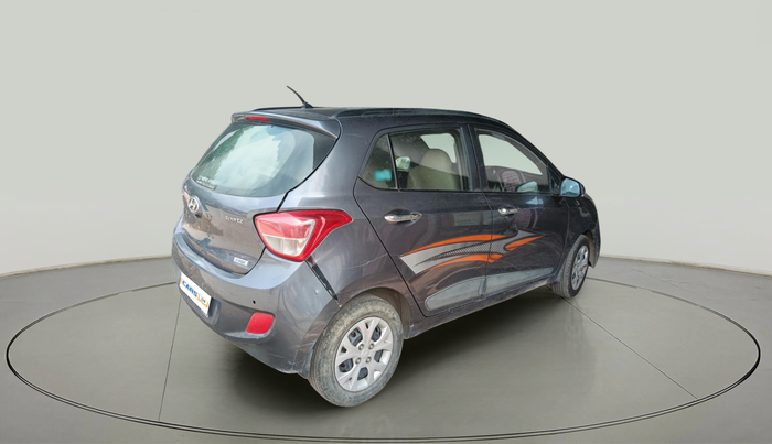 2014 Hyundai Grand i10 SPORTZ 1.1 CRDI, Diesel, Manual, 59,668 km, exterior