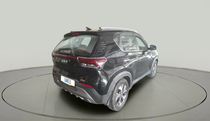 2023 KIA SONET HTX 1.0 DCT, Petrol, Automatic, 7,570 km, exterior