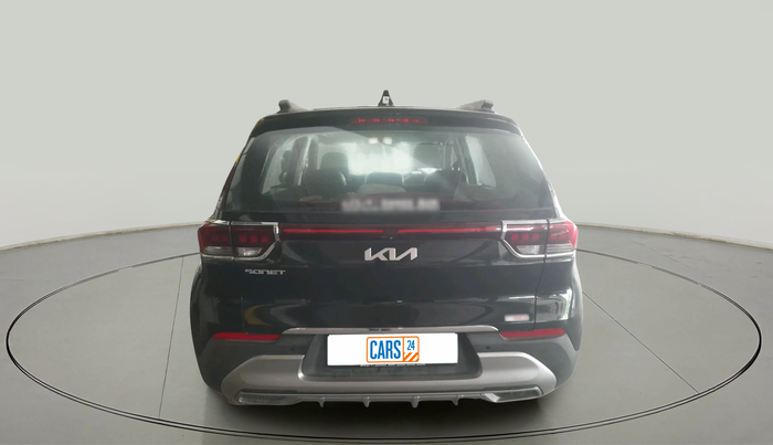 2023 KIA SONET HTX 1.0 DCT, Petrol, Automatic, 7,570 km, exterior