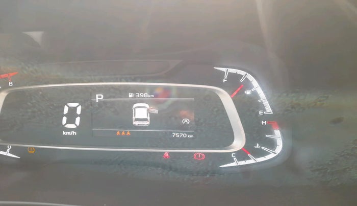 2023 KIA SONET HTX 1.0 DCT, Petrol, Automatic, 7,570 km, interior