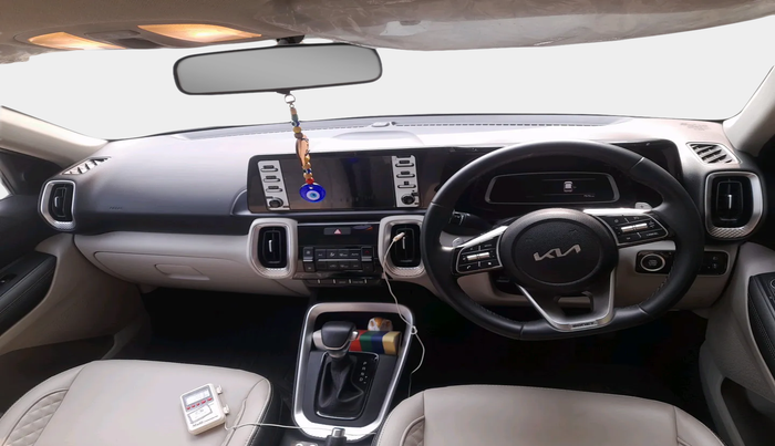 2023 KIA SONET HTX 1.0 DCT, Petrol, Automatic, 7,570 km, interior