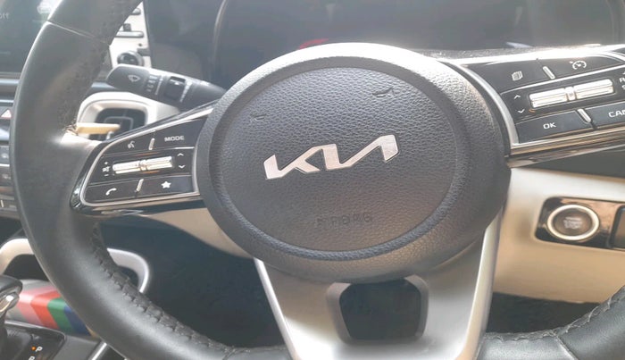 2023 KIA SONET HTX 1.0 DCT, Petrol, Automatic, 7,570 km, interior