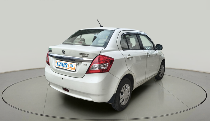 2012 Maruti Swift Dzire VXI, Petrol, Manual, 63,292 km, exterior