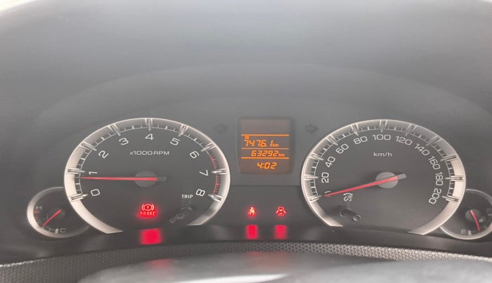 2012 Maruti Swift Dzire VXI, Petrol, Manual, 63,292 km, interior