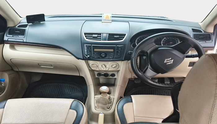 2012 Maruti Swift Dzire VXI, Petrol, Manual, 63,292 km, interior