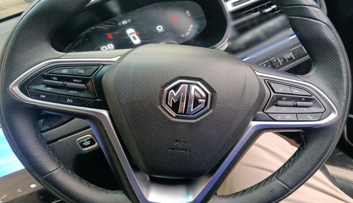 2024 MG HECTOR Shine Pro 2.0 Turbo Diesel MT, Diesel, Manual, 27,757 km, interior