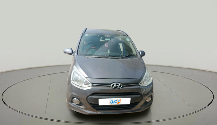 2016 Hyundai Grand i10 SPORTZ 1.2 KAPPA VTVT, Petrol, Manual, 1,41,437 km, exterior