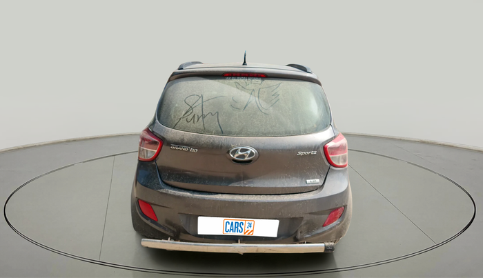 2016 Hyundai Grand i10 SPORTZ 1.2 KAPPA VTVT, Petrol, Manual, 1,41,437 km, exterior