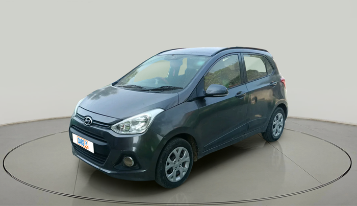 2016 Hyundai Grand i10 SPORTZ 1.2 KAPPA VTVT, Petrol, Manual, 1,41,437 km, exterior