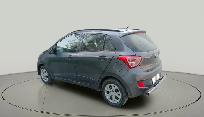 2016 Hyundai Grand i10 SPORTZ 1.2 KAPPA VTVT, Petrol, Manual, 1,41,437 km, exterior