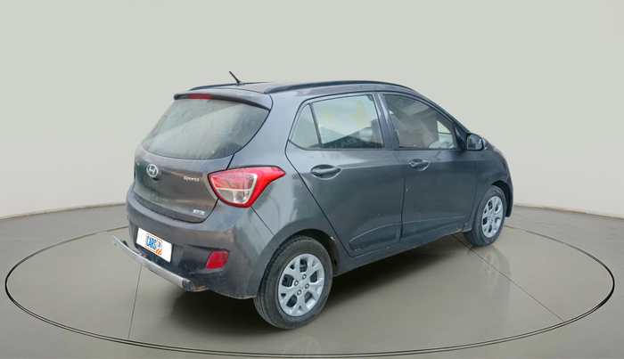 2016 Hyundai Grand i10 SPORTZ 1.2 KAPPA VTVT, Petrol, Manual, 1,41,437 km, exterior