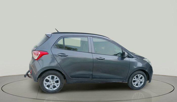 2016 Hyundai Grand i10 SPORTZ 1.2 KAPPA VTVT, Petrol, Manual, 1,41,437 km, exterior