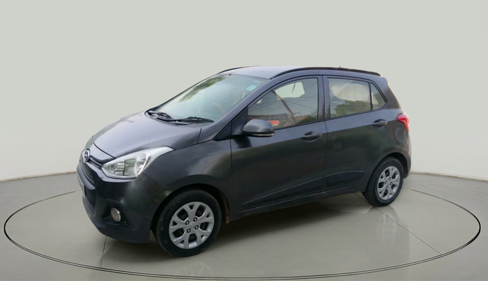 2016 Hyundai Grand i10 SPORTZ 1.2 KAPPA VTVT, Petrol, Manual, 1,41,437 km, exterior