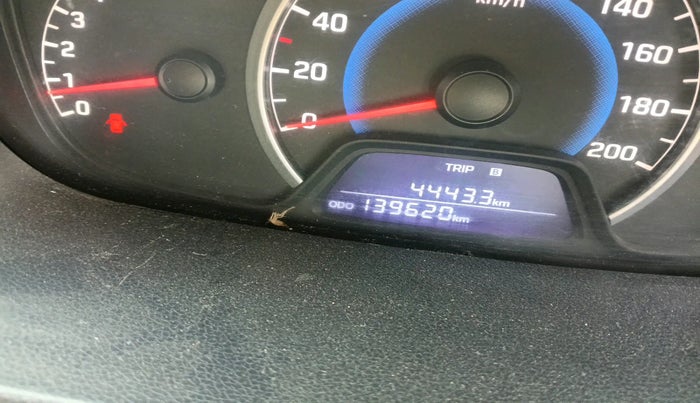 2016 Hyundai Grand i10 SPORTZ 1.2 KAPPA VTVT, Petrol, Manual, 1,41,437 km, interior