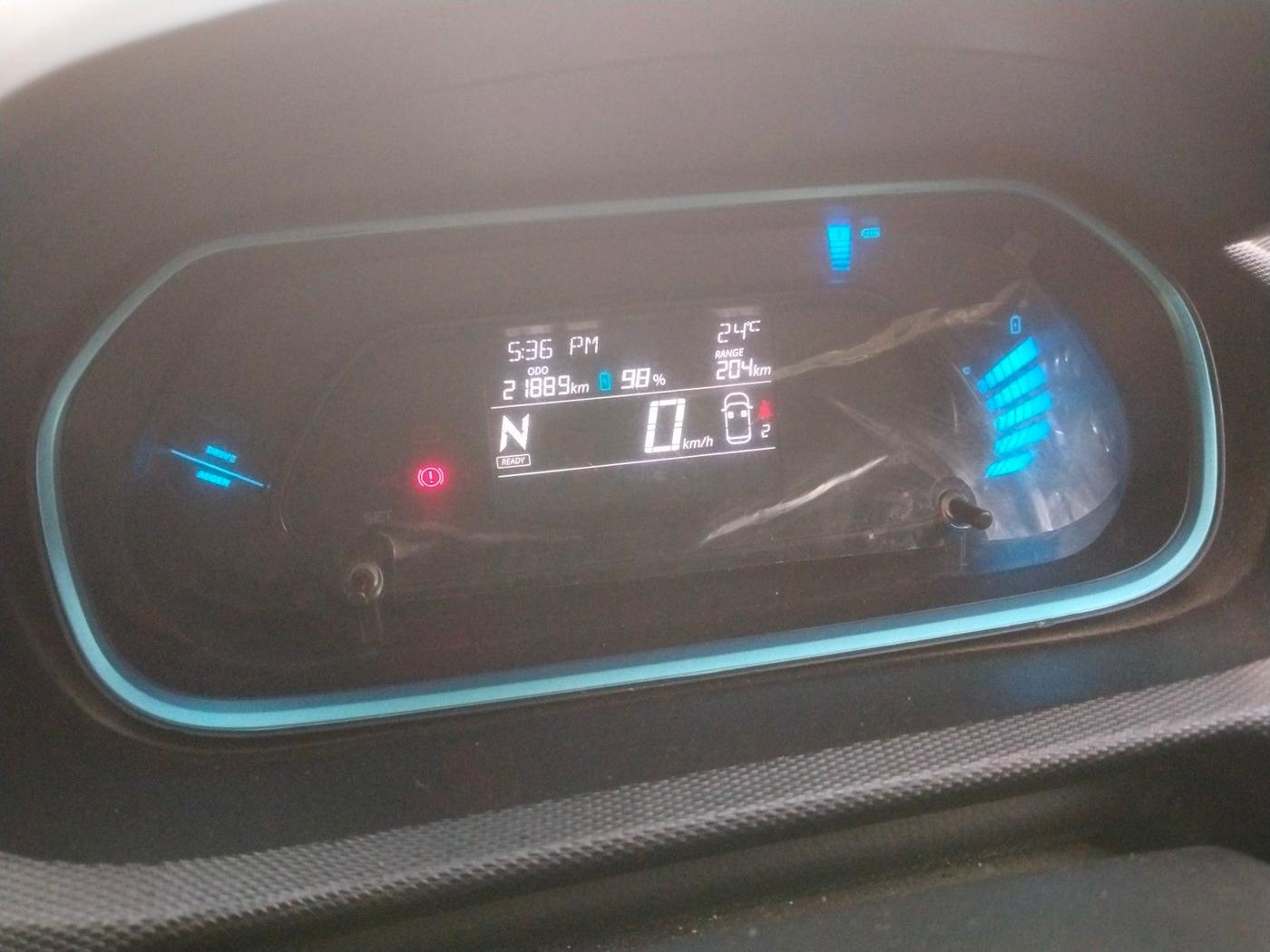 2024 Tata TIAGO EV XT LONG RANGE, Electric, Automatic, 21,889 km, interior