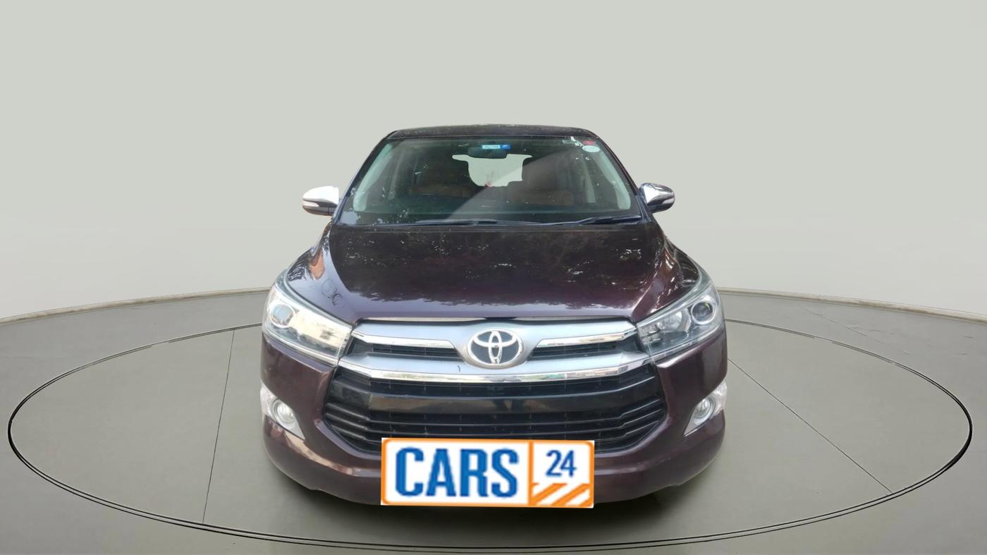 2016 Toyota Innova Crysta 2.8 ZX AT 7 STR, Diesel, Automatic, 87,950 km, exterior