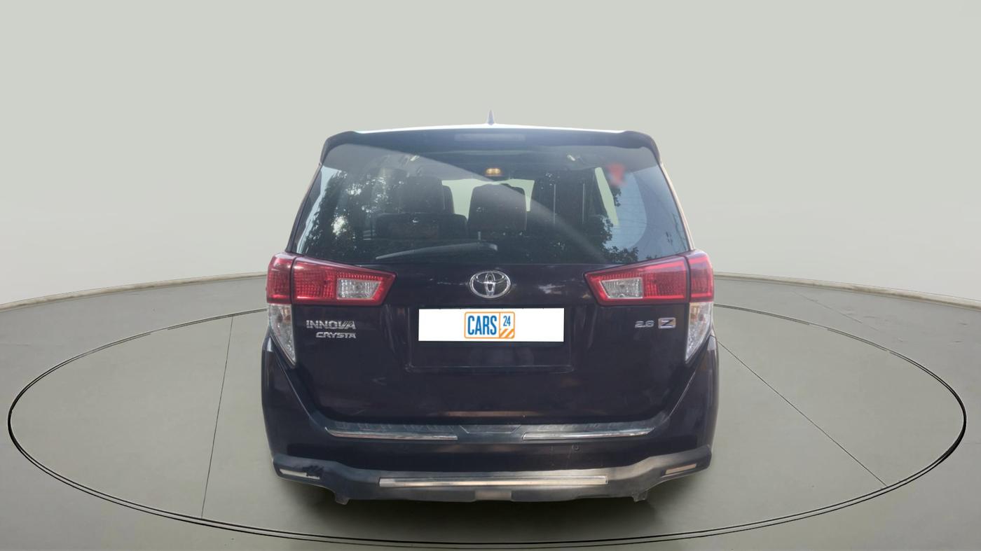 2016 Toyota Innova Crysta 2.8 ZX AT 7 STR, Diesel, Automatic, 87,950 km, exterior