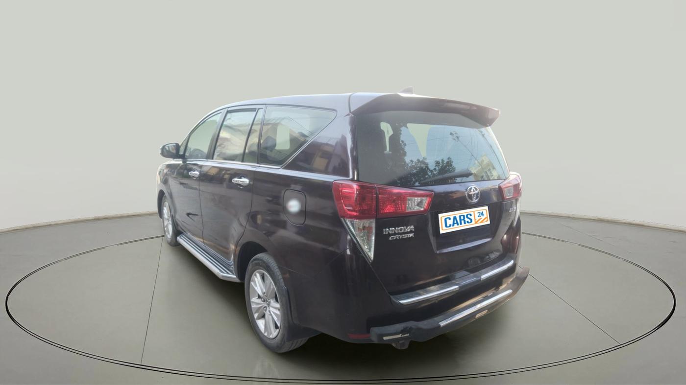 2016 Toyota Innova Crysta 2.8 ZX AT 7 STR, Diesel, Automatic, 87,950 km, exterior