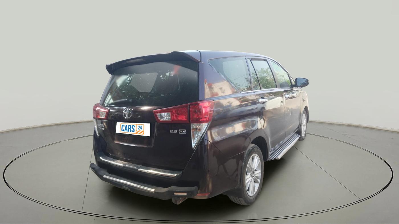 2016 Toyota Innova Crysta 2.8 ZX AT 7 STR, Diesel, Automatic, 87,950 km, exterior