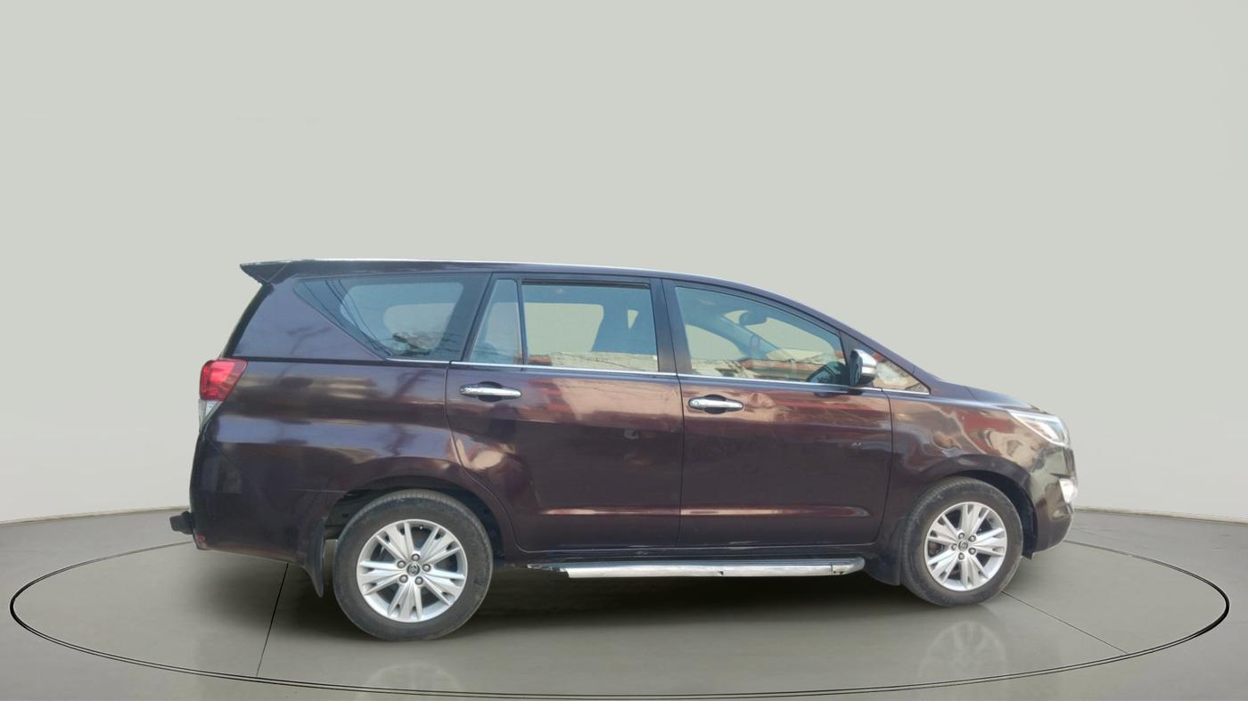 2016 Toyota Innova Crysta 2.8 ZX AT 7 STR, Diesel, Automatic, 87,950 km, exterior