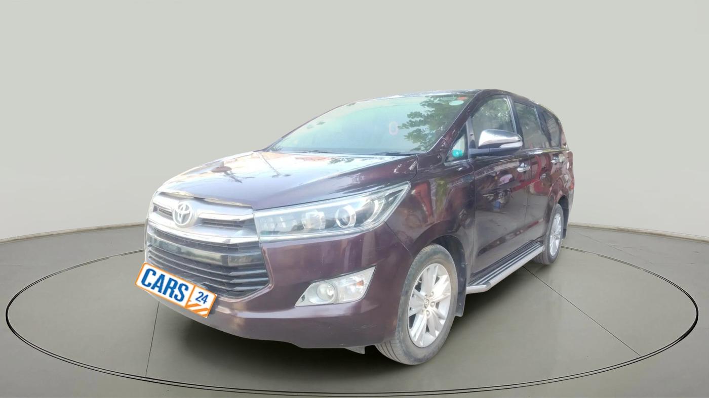 2016 Toyota Innova Crysta 2.8 ZX AT 7 STR, Diesel, Automatic, 87,950 km, exterior