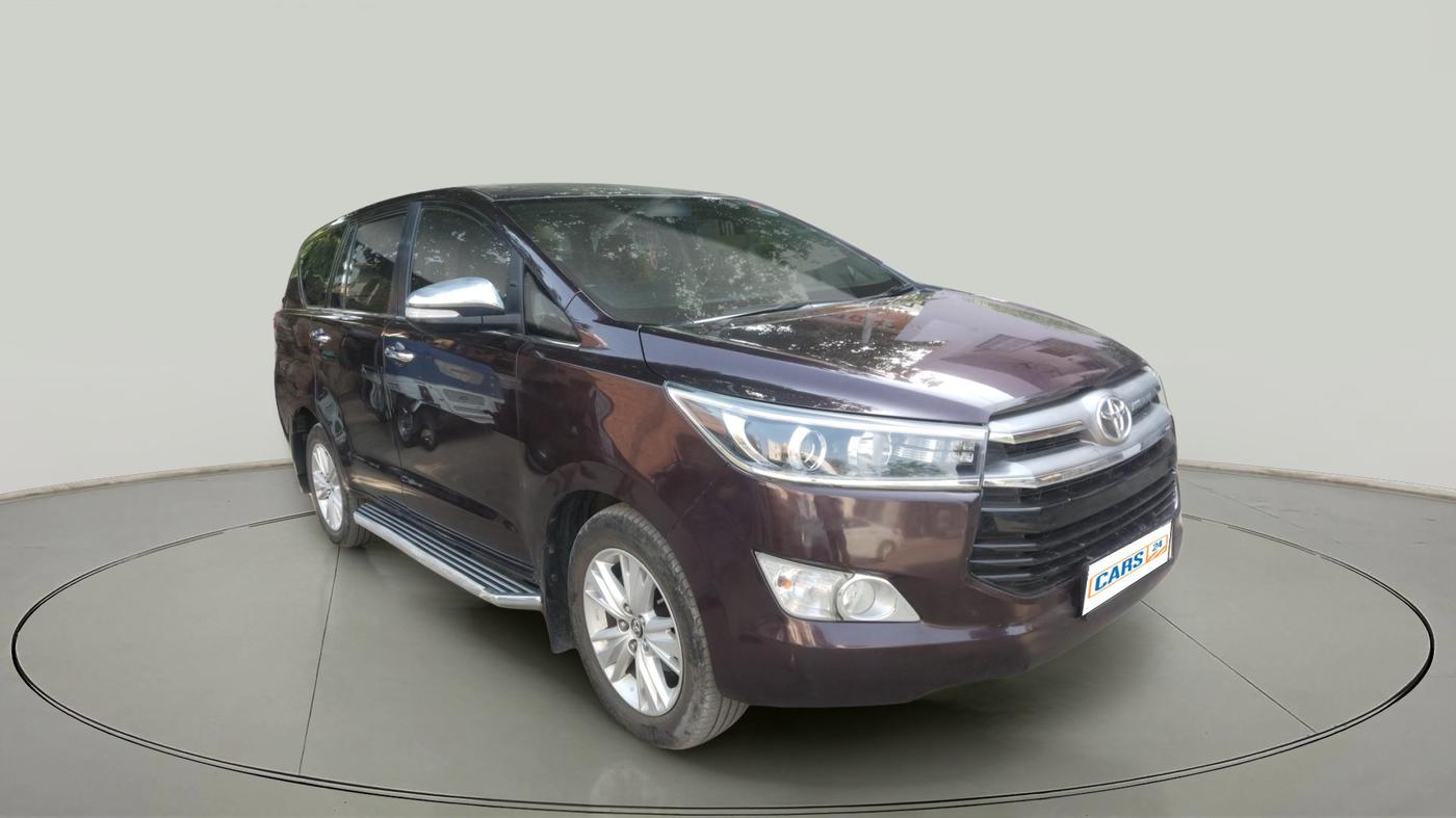 2016 Toyota Innova Crysta 2.8 ZX AT 7 STR, Diesel, Automatic, 87,950 km, exterior
