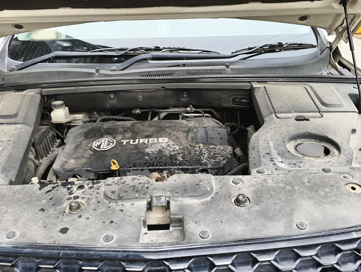 2021 MG HECTOR PLUS SELECT 2.0 DIESEL TURBO MT 7-STR, Diesel, Manual, 71,726 km, exterior