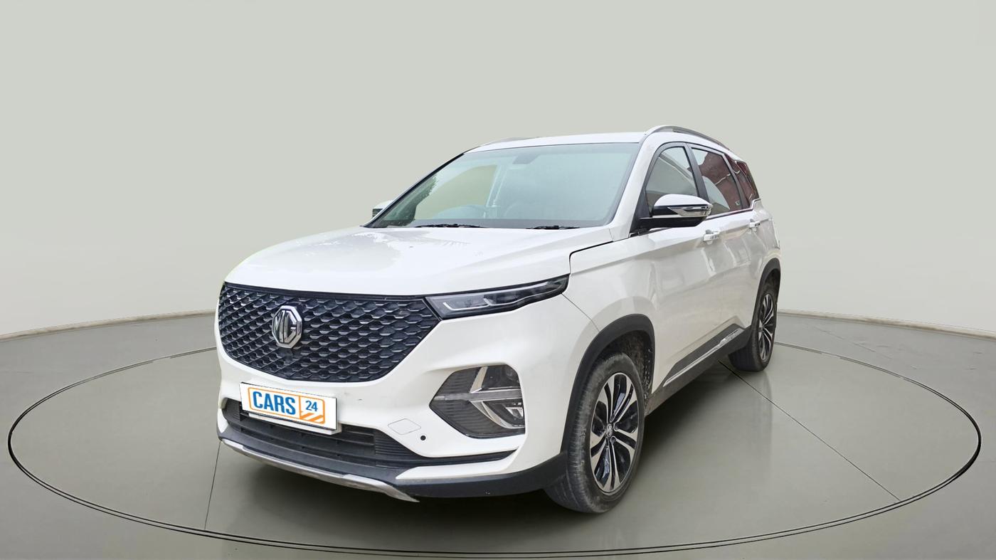 2021 MG HECTOR PLUS SELECT 2.0 DIESEL TURBO MT 7-STR, Diesel, Manual, 71,726 km, exterior