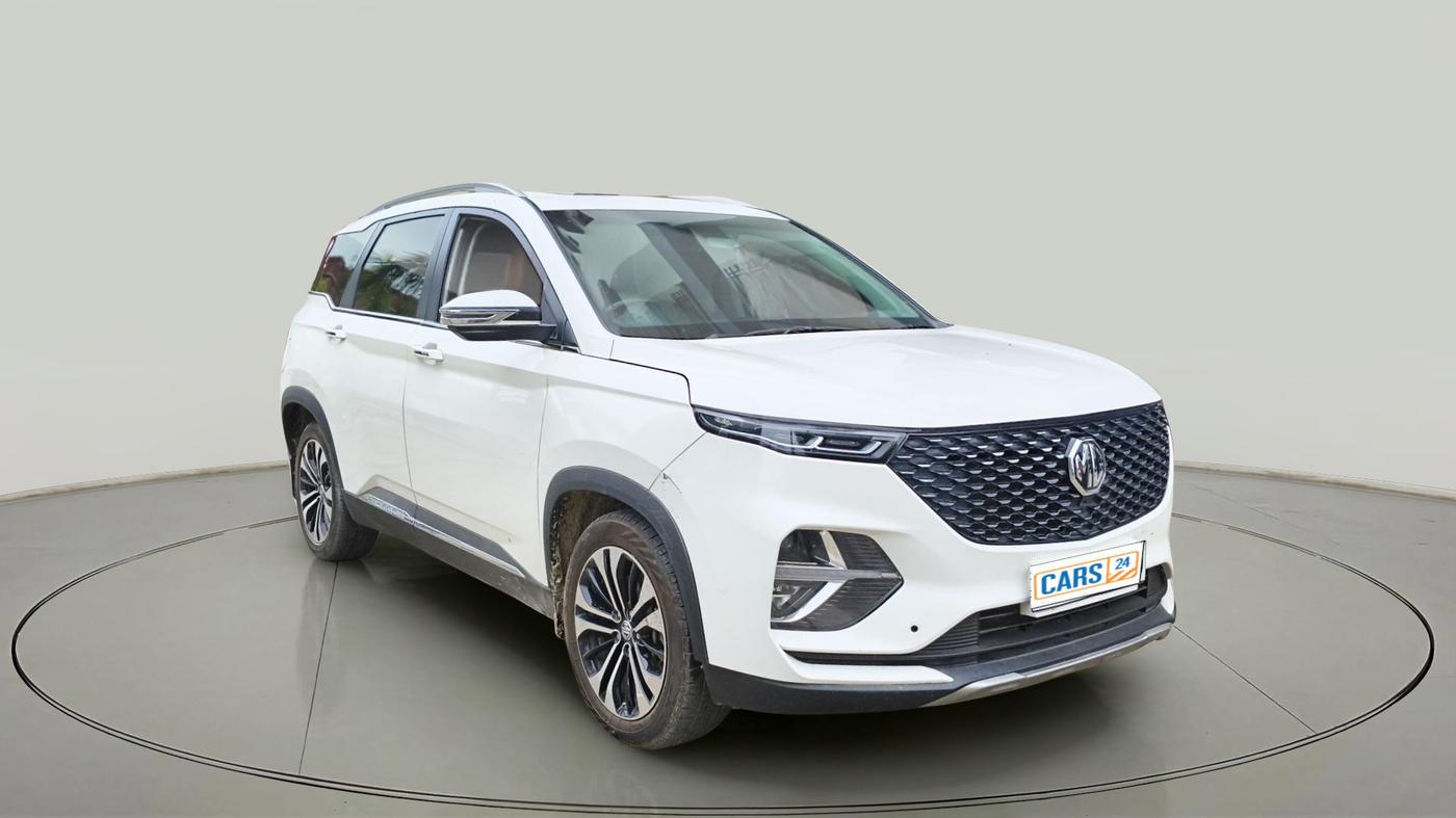 2021 MG HECTOR PLUS SELECT 2.0 DIESEL TURBO MT 7-STR, Diesel, Manual, 71,726 km, exterior