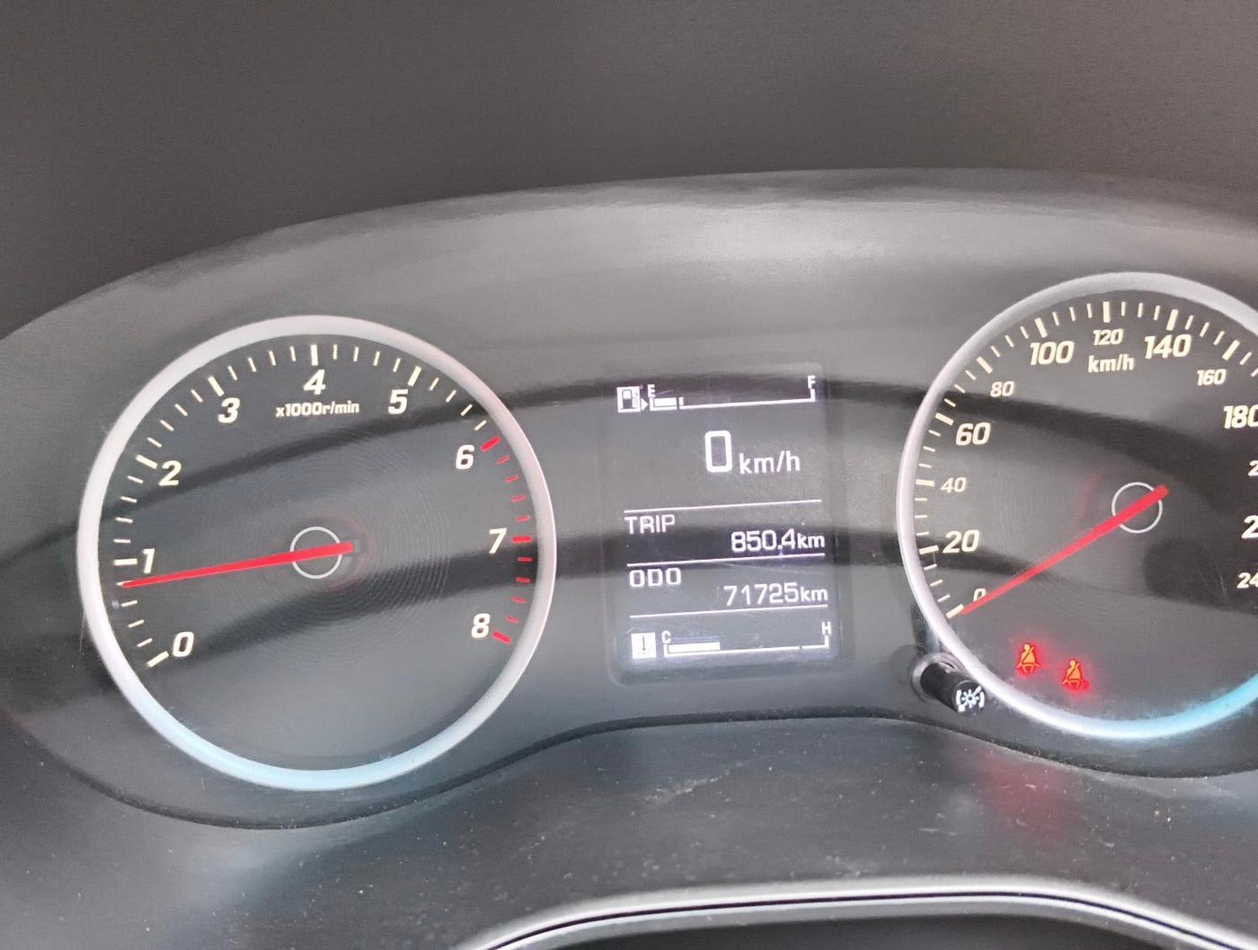 2021 MG HECTOR PLUS SELECT 2.0 DIESEL TURBO MT 7-STR, Diesel, Manual, 71,726 km, interior