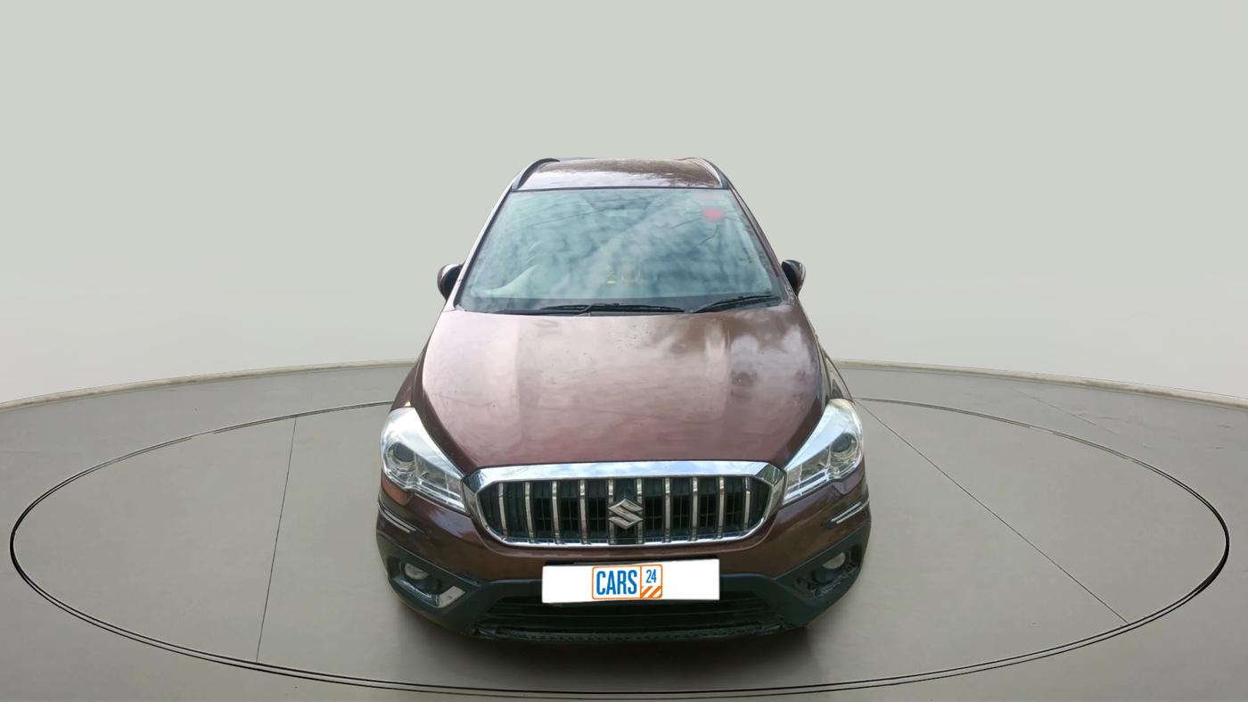 2018 Maruti S Cross ZETA 1.3, Diesel, Manual, 1,01,132 km, exterior