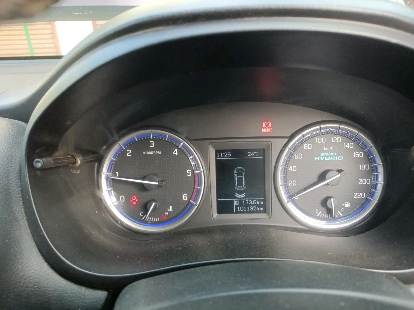 2018 Maruti S Cross ZETA 1.3, Diesel, Manual, 1,01,132 km, interior