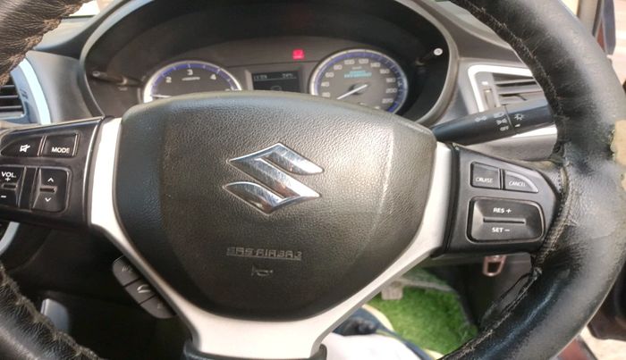 2018 Maruti S Cross ZETA 1.3, Diesel, Manual, 1,01,132 km, interior