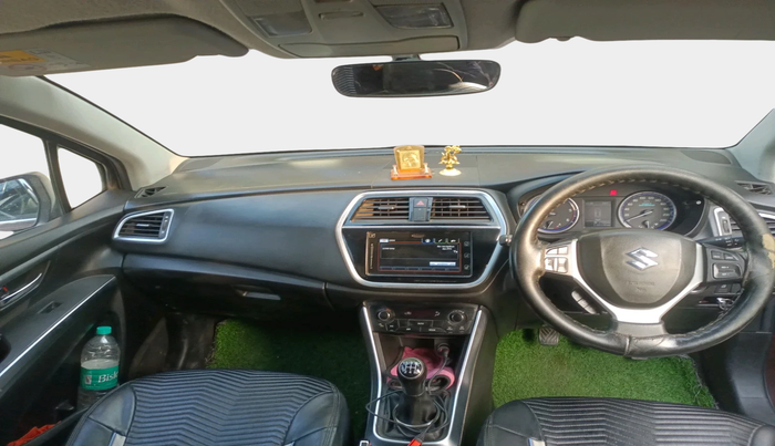 2018 Maruti S Cross ZETA 1.3, Diesel, Manual, 1,01,132 km, interior