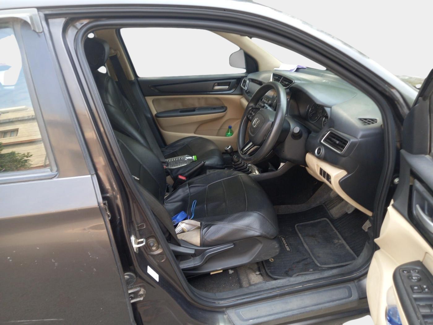 2019 Honda Amaze 1.2L I-VTEC V, Petrol, Manual, 29,914 km, interior
