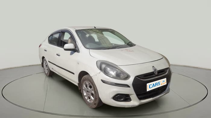 2013 Renault Scala RXL DIESEL, Diesel, Manual, 70,343 km, exterior