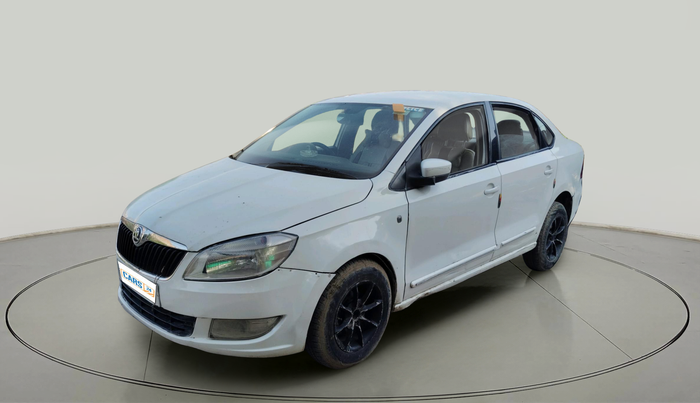 2012 Skoda Rapid AMBITION 1.6 TDI CR MT, Diesel, Manual, 95,822 km, exterior