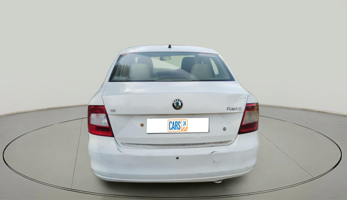 2012 Skoda Rapid AMBITION 1.6 TDI CR MT, Diesel, Manual, 95,822 km, exterior
