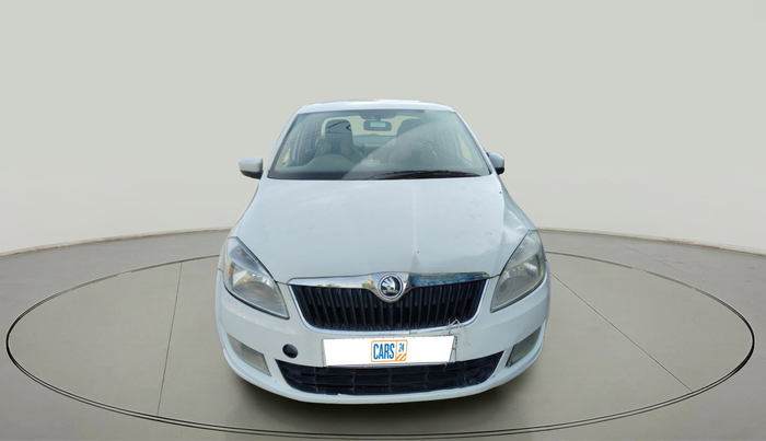2012 Skoda Rapid AMBITION 1.6 TDI CR MT, Diesel, Manual, 95,822 km, exterior