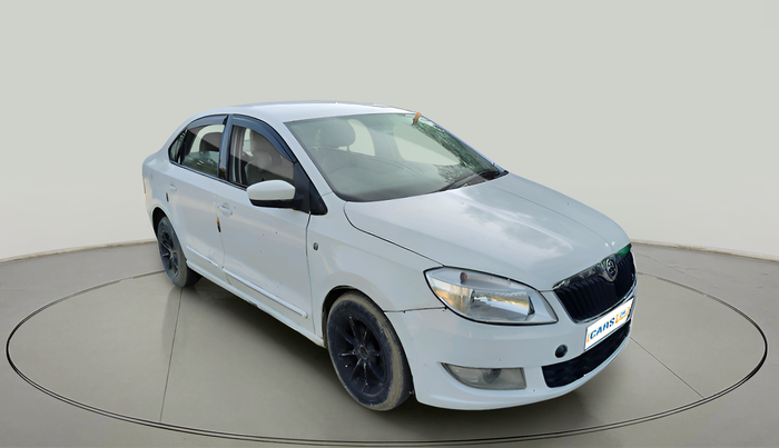 2012 Skoda Rapid AMBITION 1.6 TDI CR MT, Diesel, Manual, 95,822 km, exterior