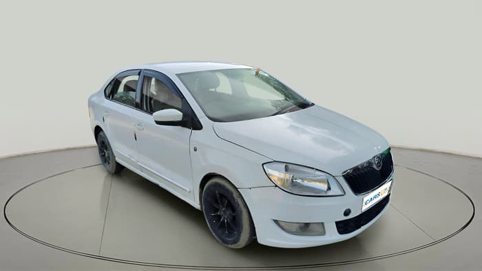 2012 Skoda Rapid AMBITION 1.6 TDI CR MT, Diesel, Manual, 95,822 km, exterior